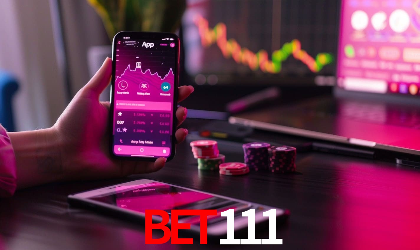 Comparação APP mobile vs versão web da bet111